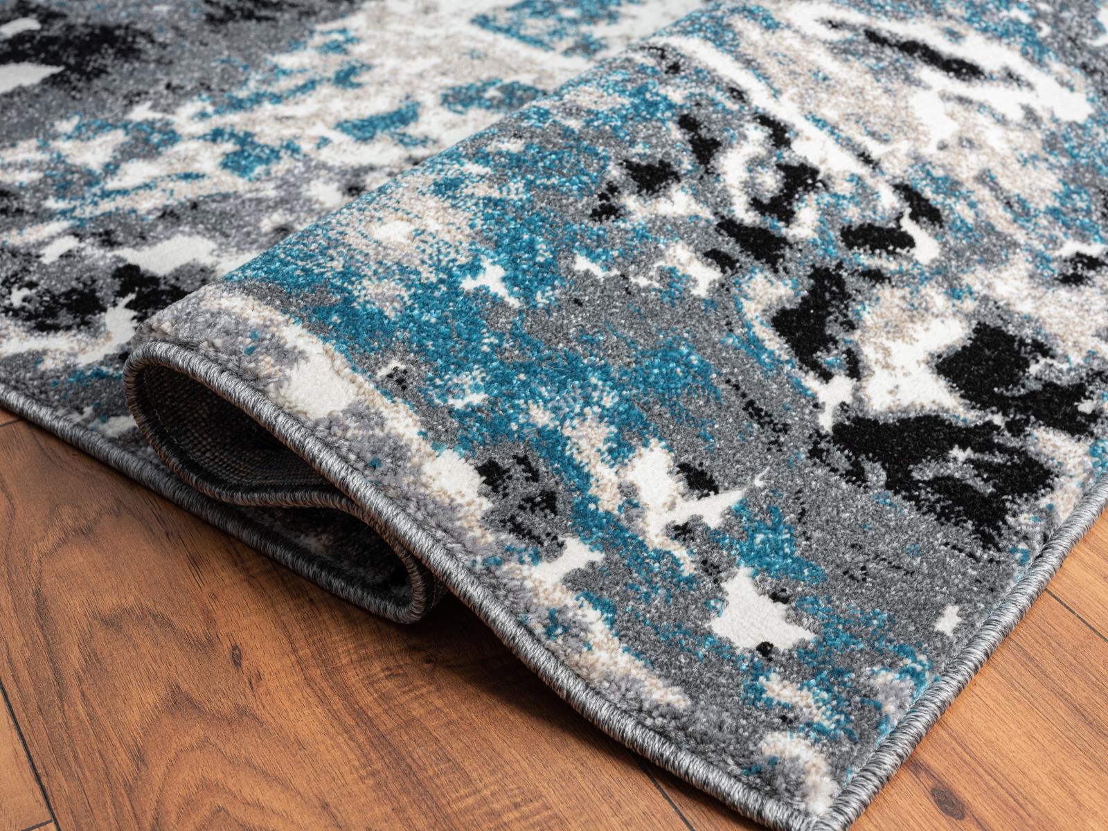Sofia SF02 Multicolor Area Rug — view 3