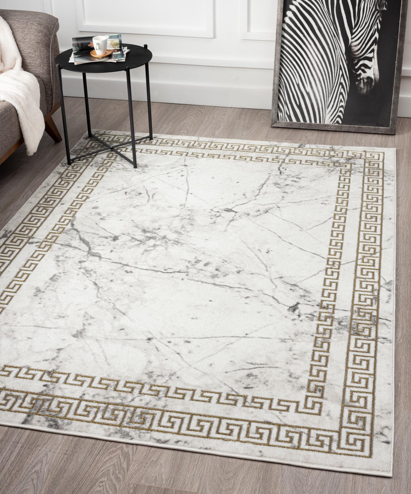 Brooklyn BK02 Cream Area Rug — view 3