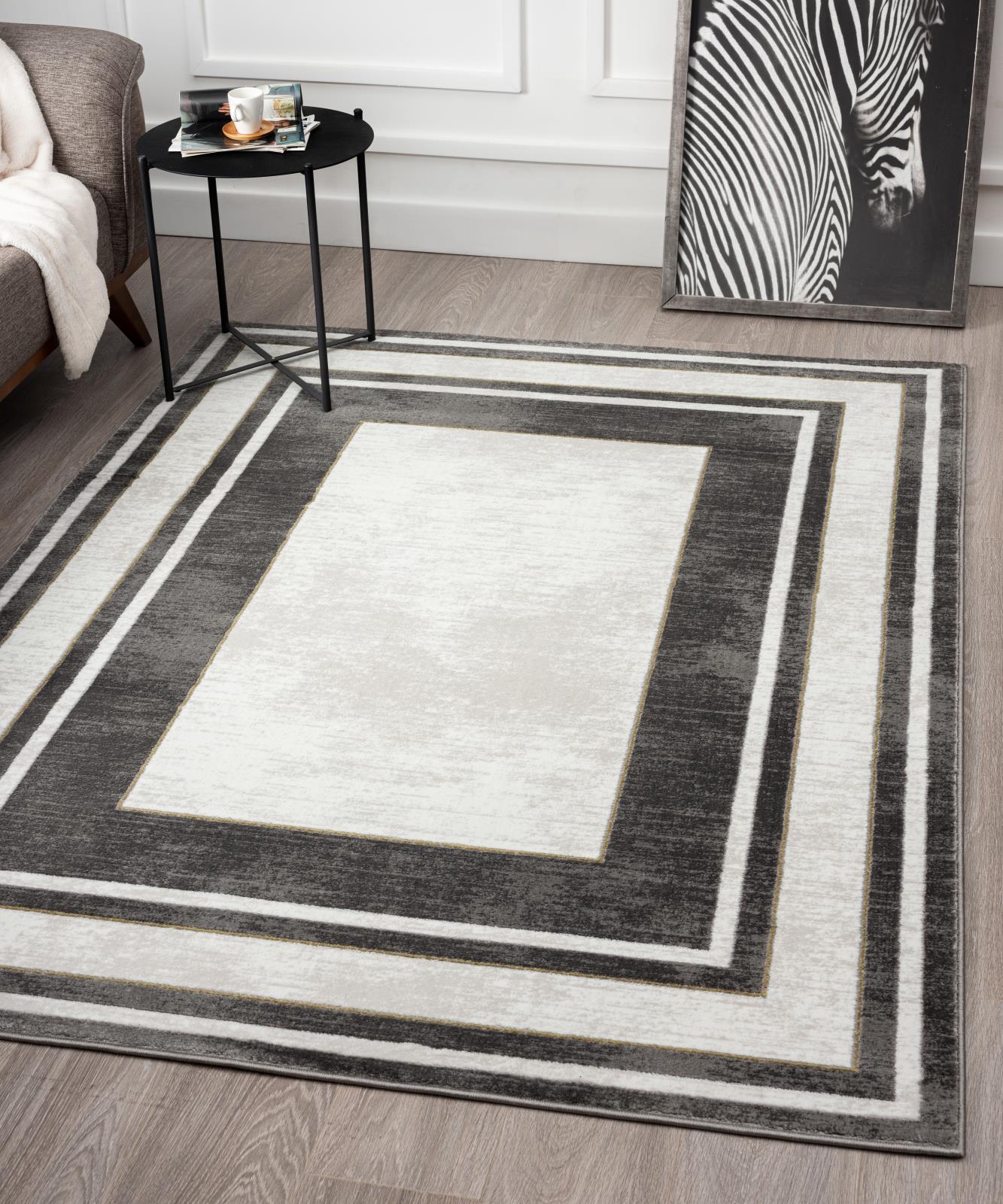 Brooklyn BK04 Gray Area Rug — view 10