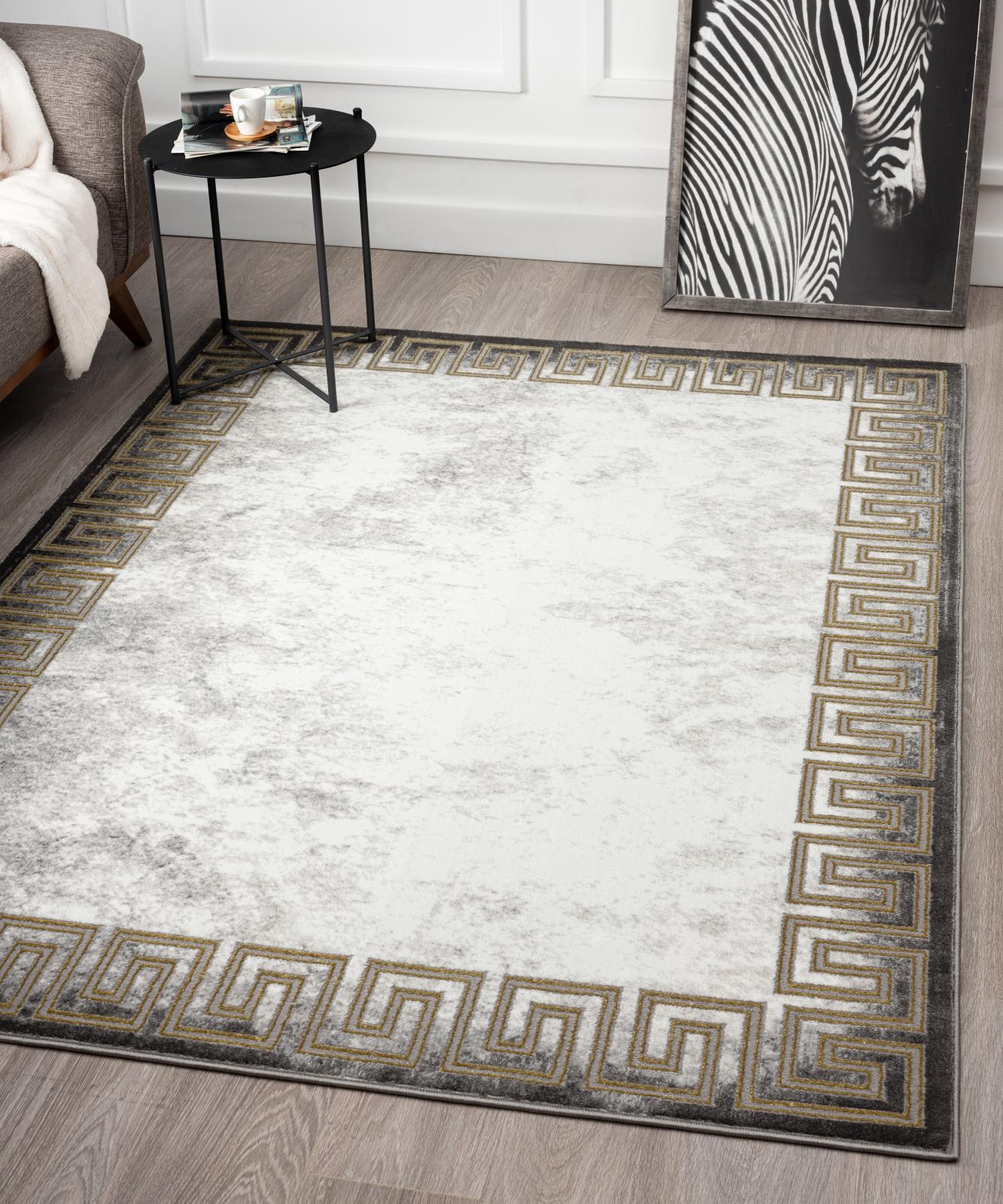 Brooklyn BK05 Gray Area Rug — view 3