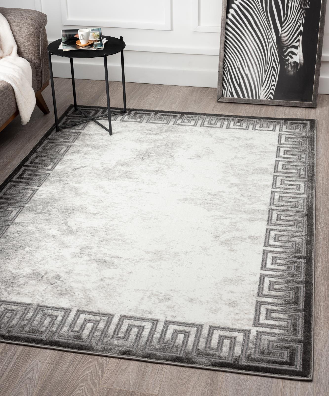 Brooklyn BK06 Gray Area Rug — view 3