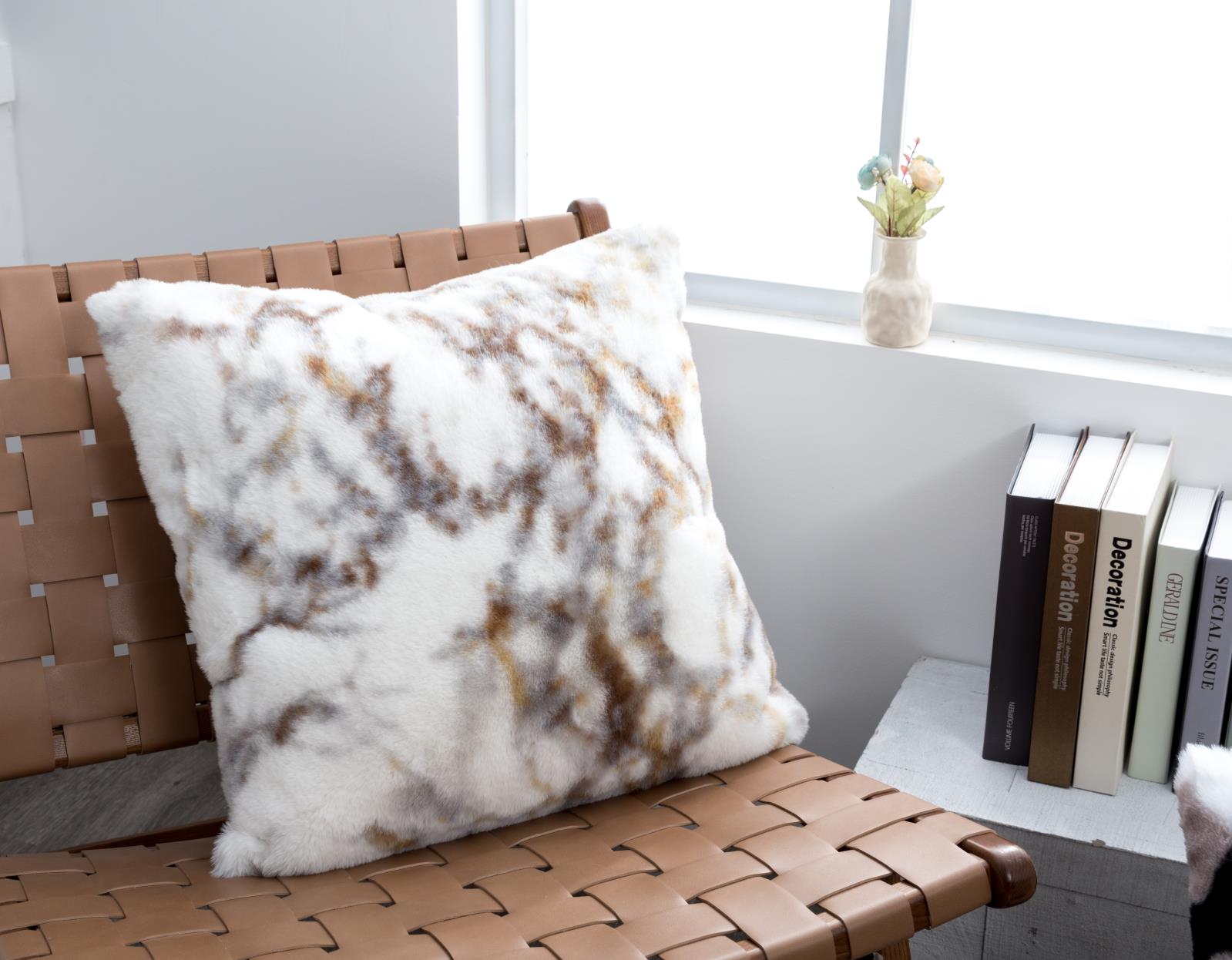 Luxury LXP04 Multicolor Accent Pillow — view 7