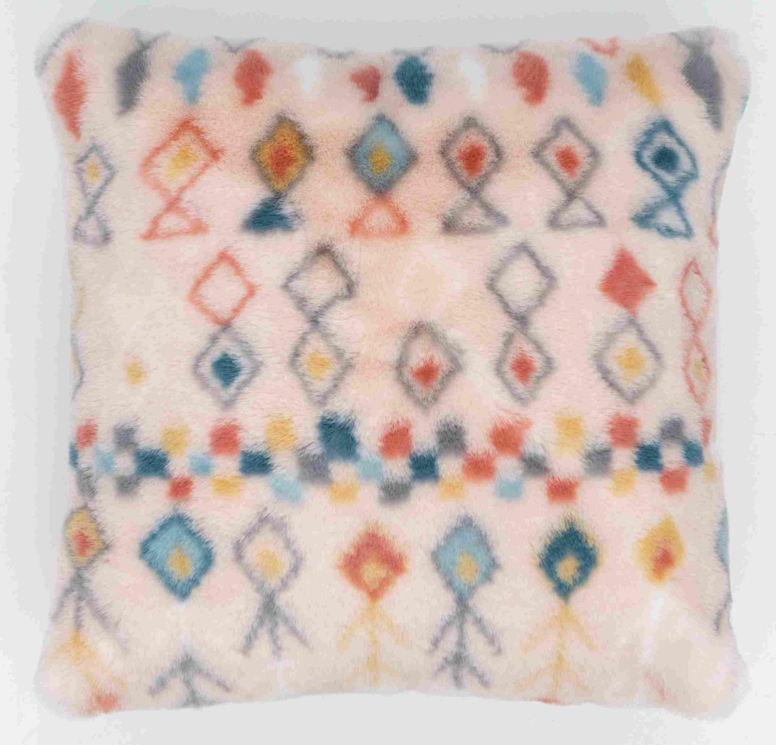 Luxury LXP09 Blue Accent Pillow