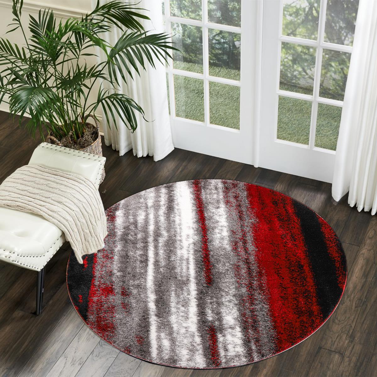 Santorini SA13 Multicolor Shag Rug