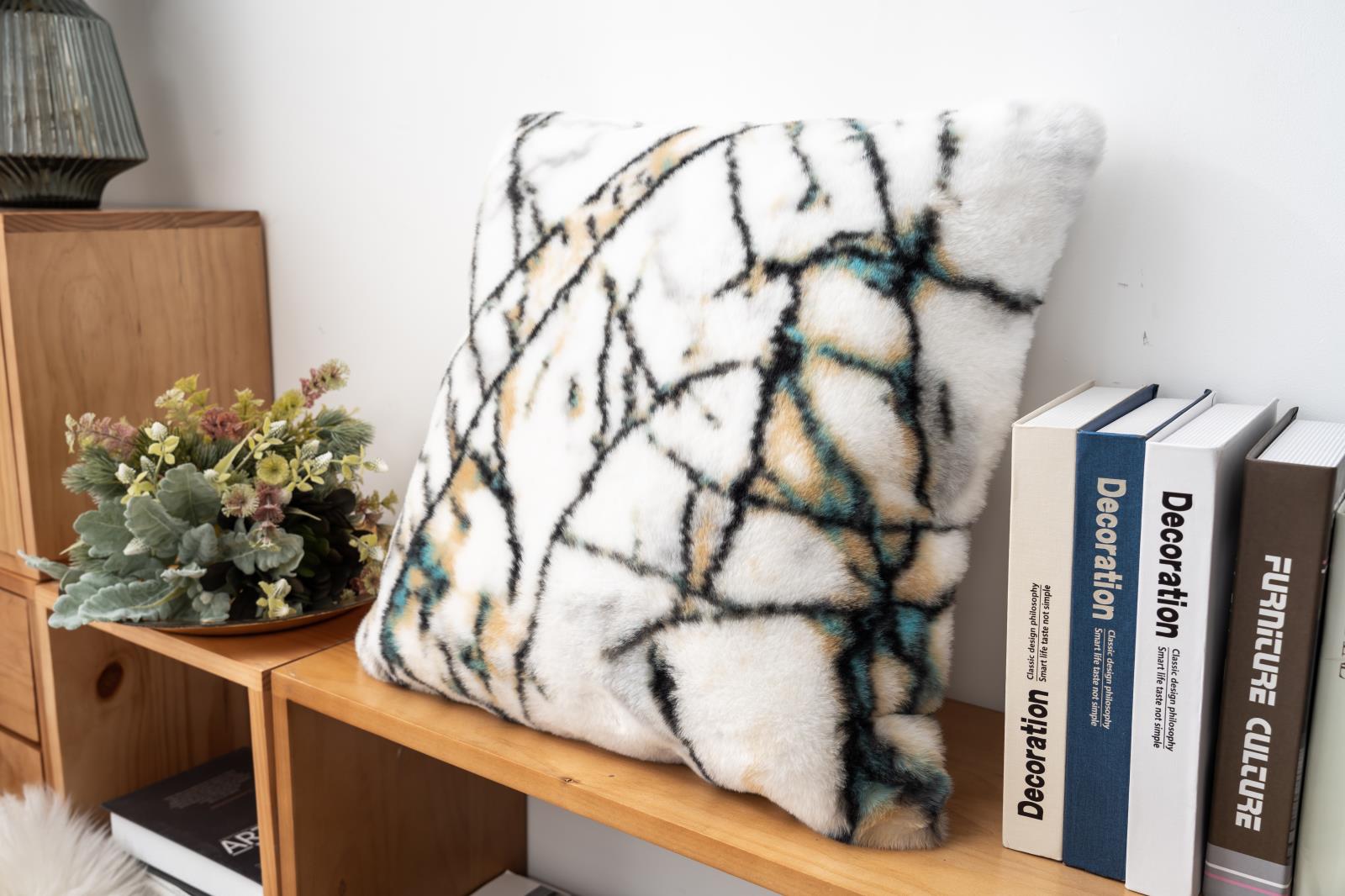 Luxury LXP02 Multicolor Accent Pillow — view 5