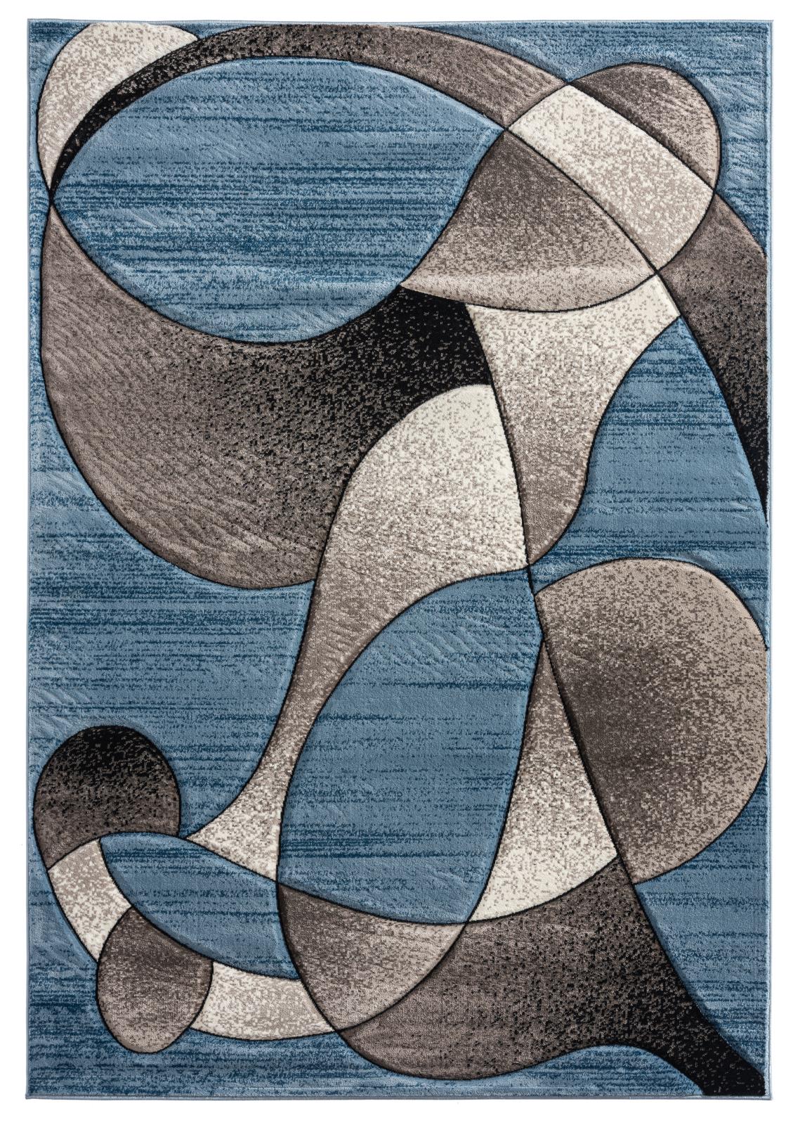 Rhodes RD08 Gray Area Rug