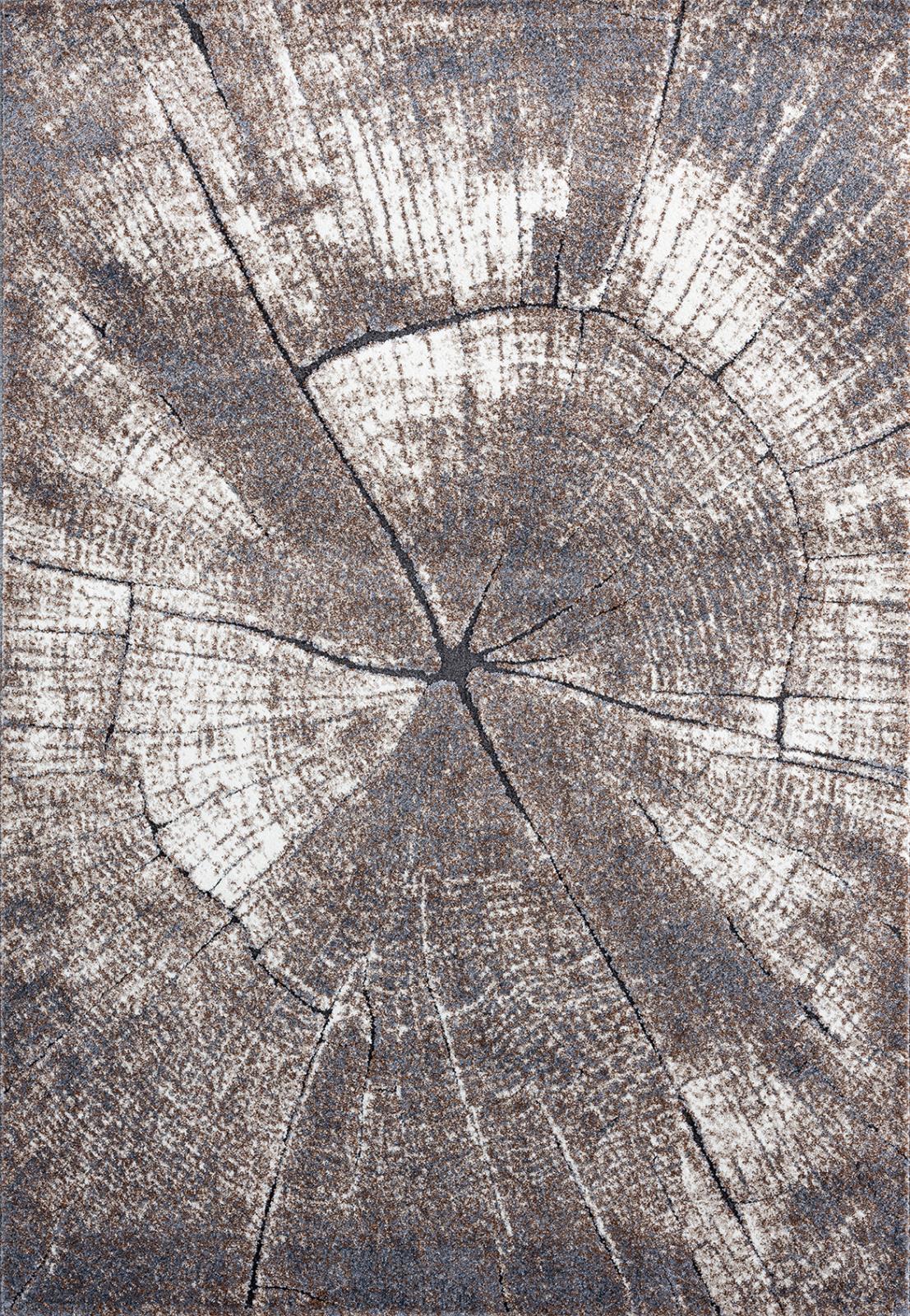 Milan MN08 Brown Area Rug