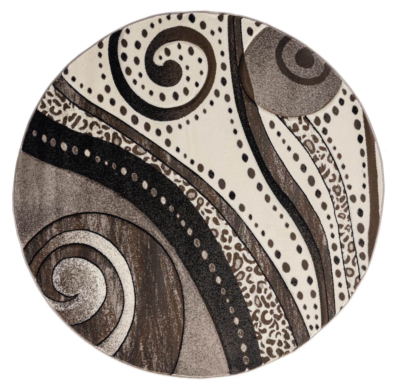 Rhodes RD01 Brown Area Rug