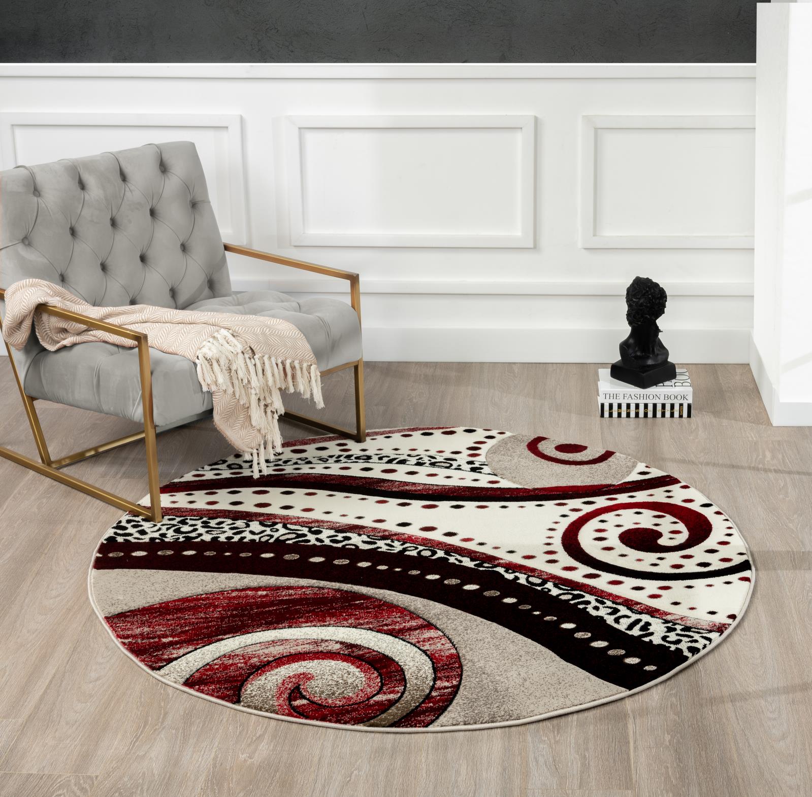 Rhodes RD02 Cream Area Rug — view 2