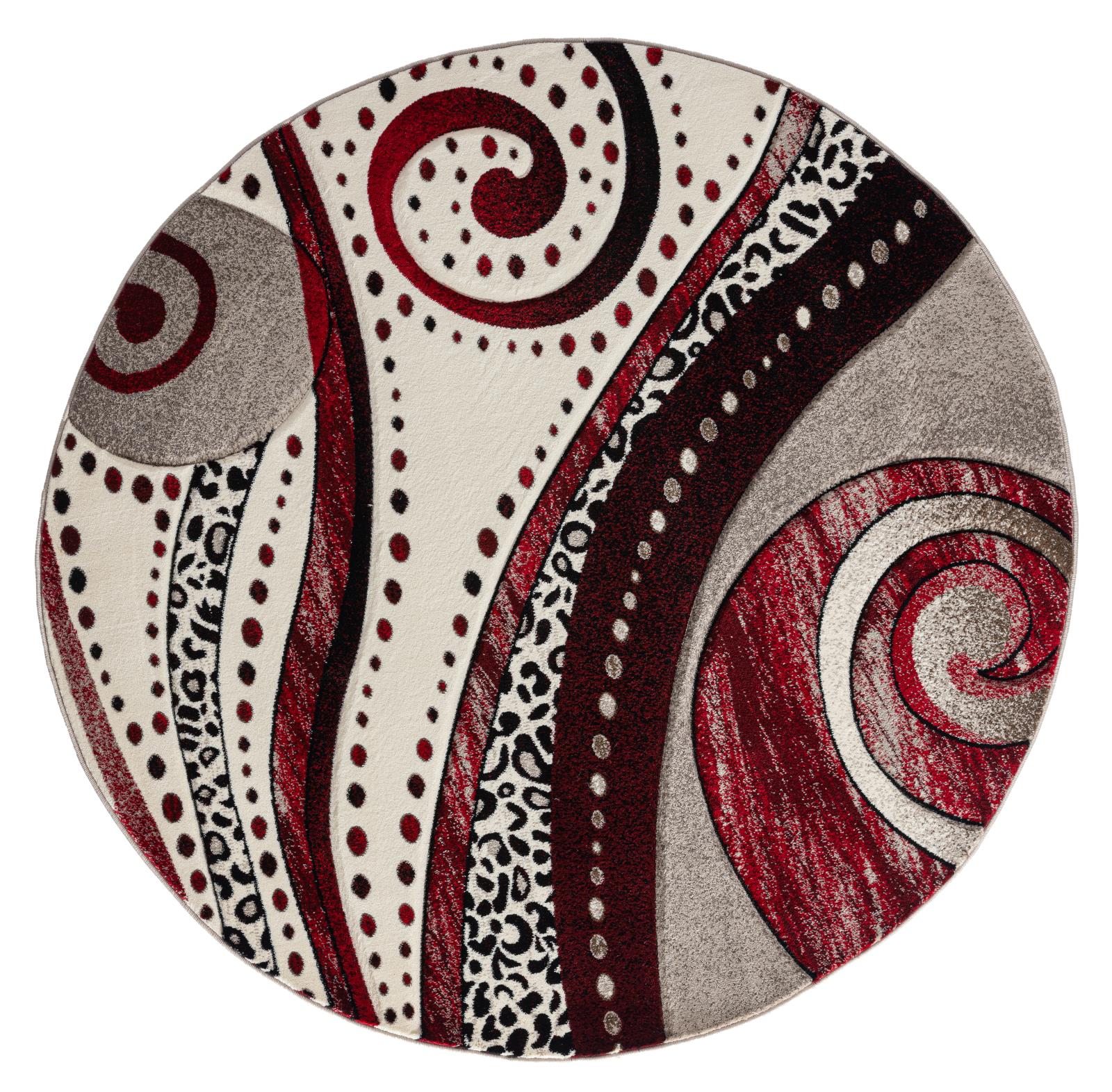 Rhodes RD02 Cream Area Rug