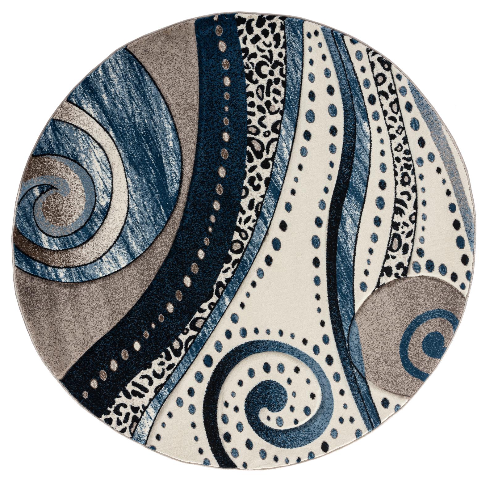 Rhodes RD03 Cream Area Rug — view 3