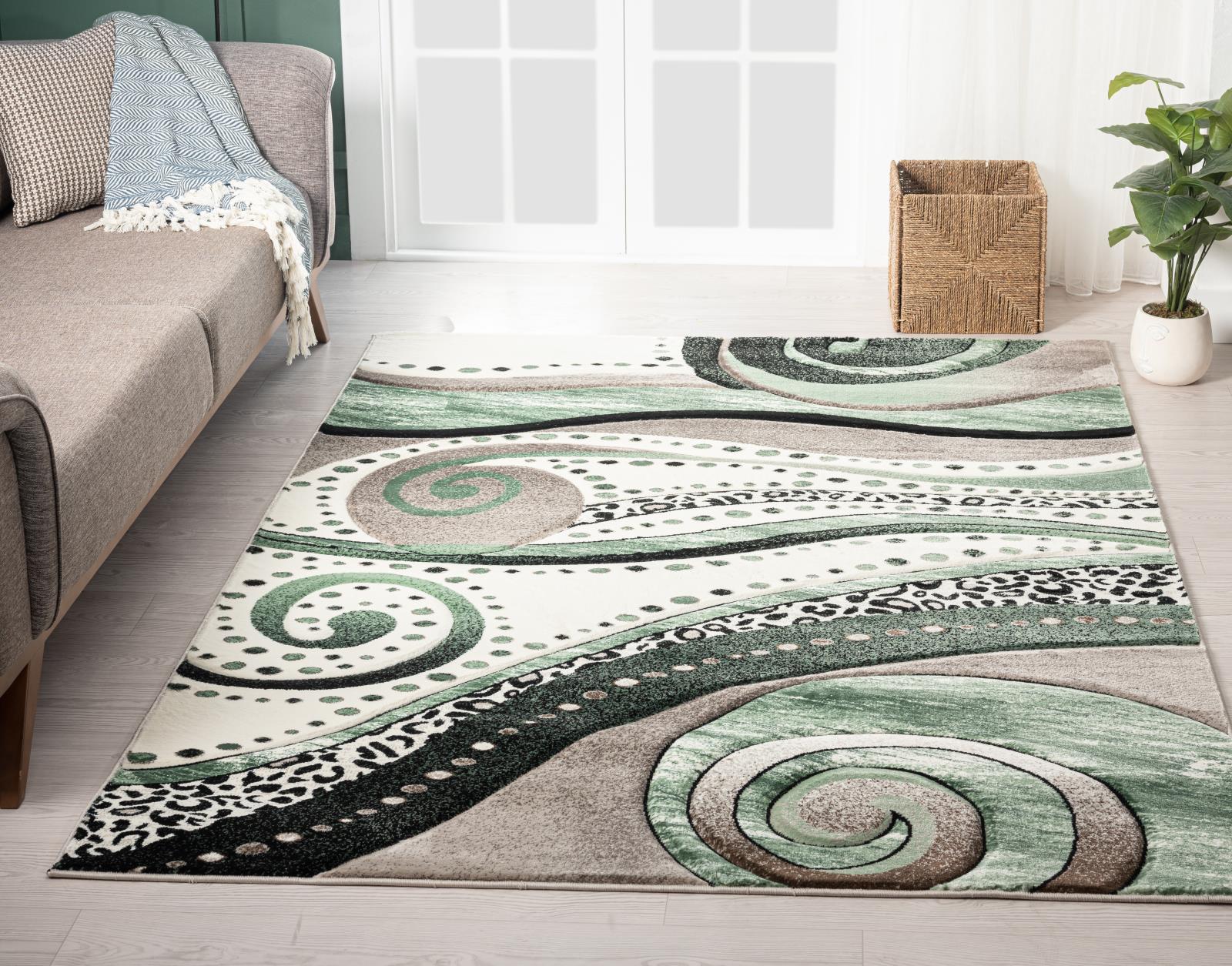 Rhodes RD04 Cream Area Rug — view 2