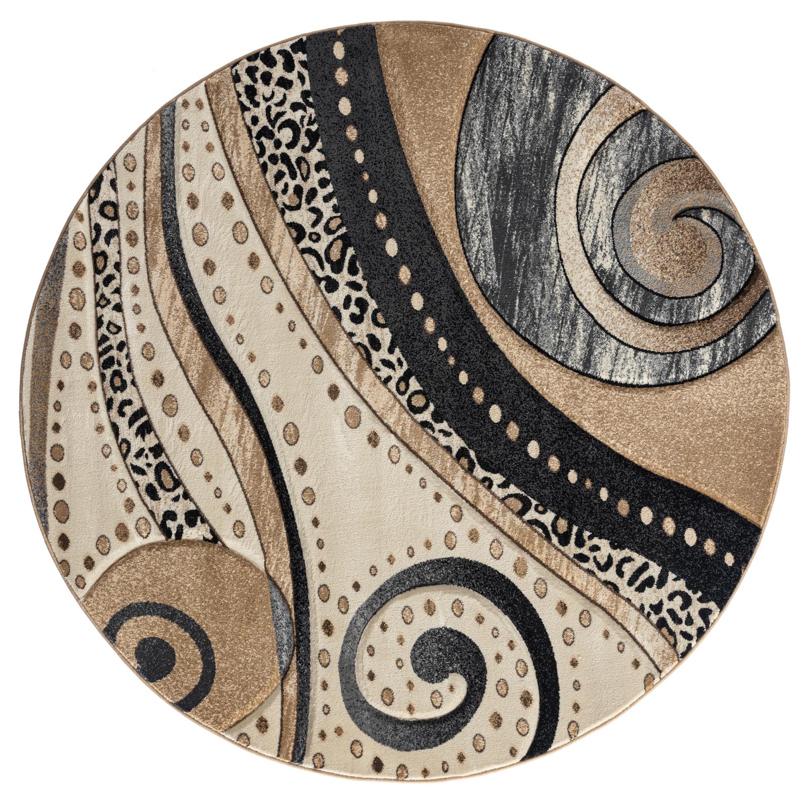 Rhodes RD06 Cream Area Rug — view 3