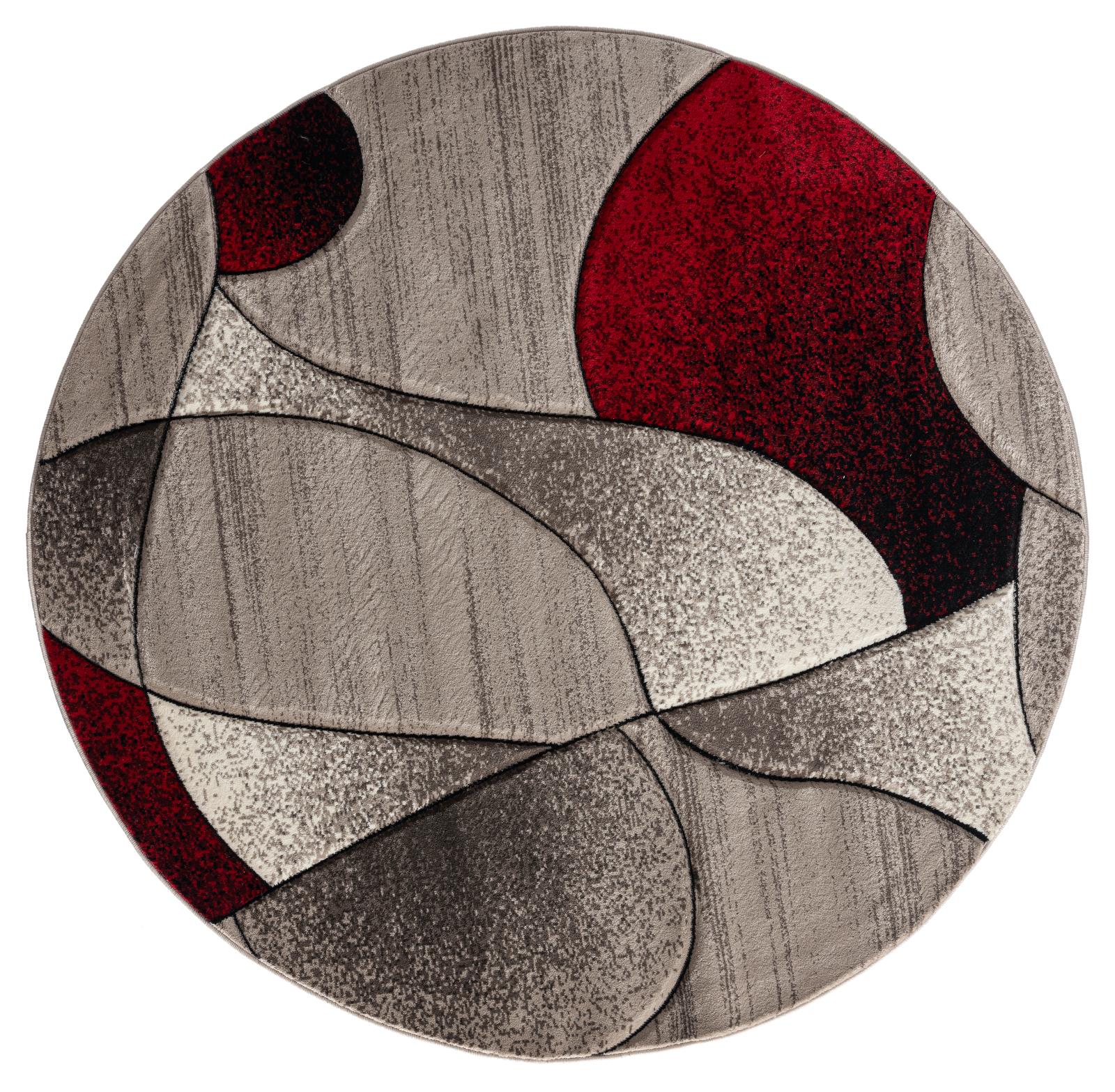 Rhodes RD07 Gray Area Rug — view 3
