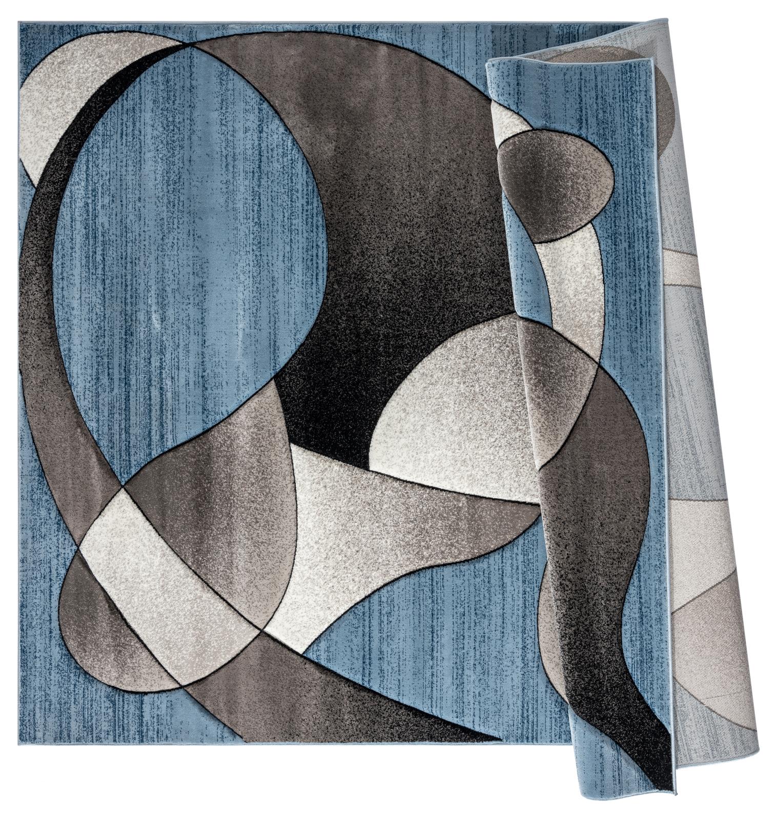 Rhodes RD08 Gray Area Rug — view 9