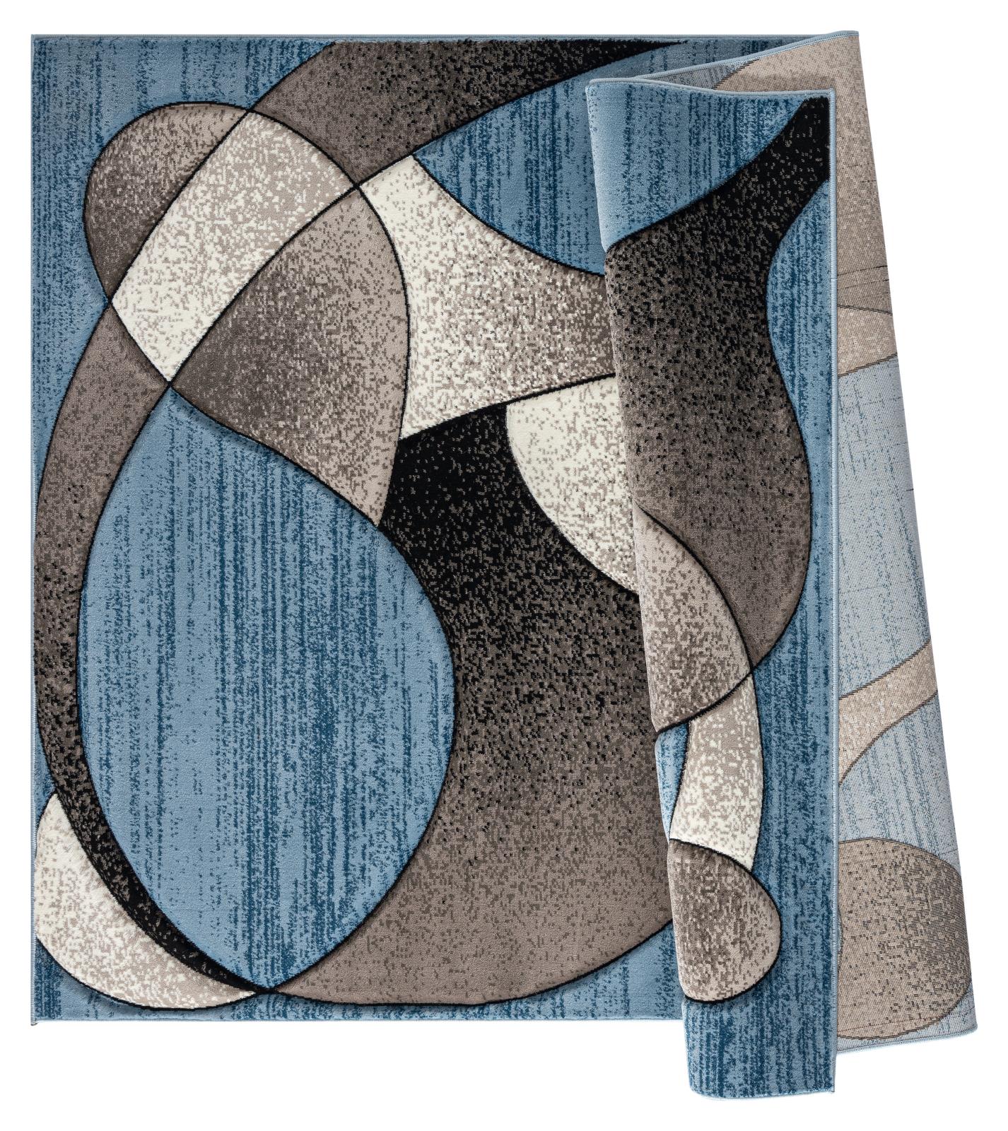 Rhodes RD08 Gray Area Rug — view 11