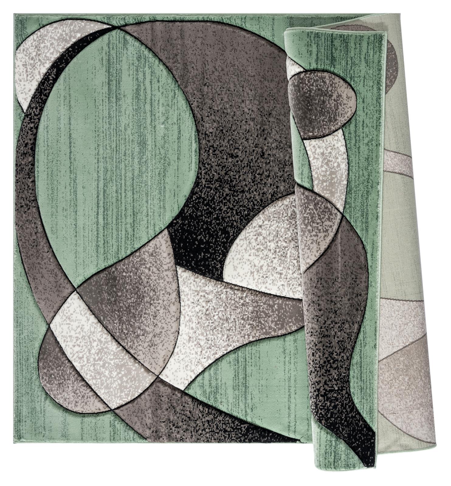 Rhodes RD09 Green Area Rug — view 5