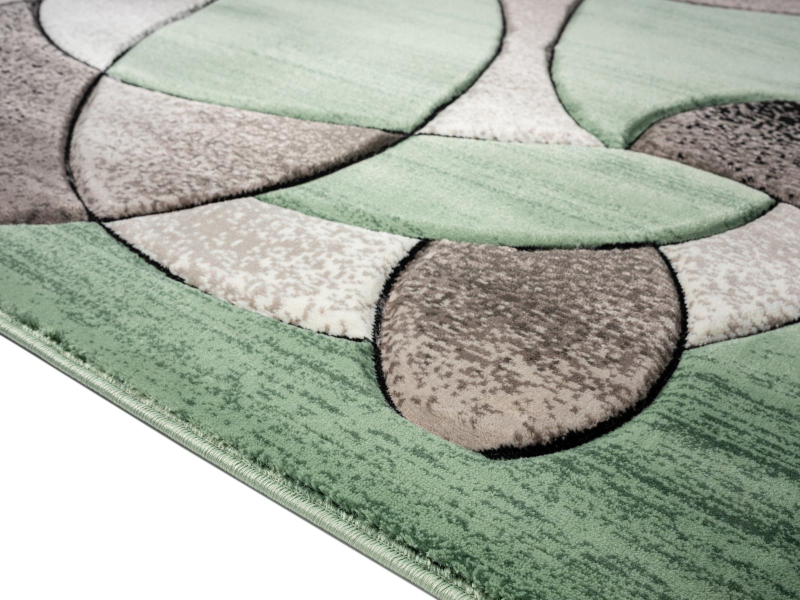 Rhodes RD09 Green Area Rug — view 4