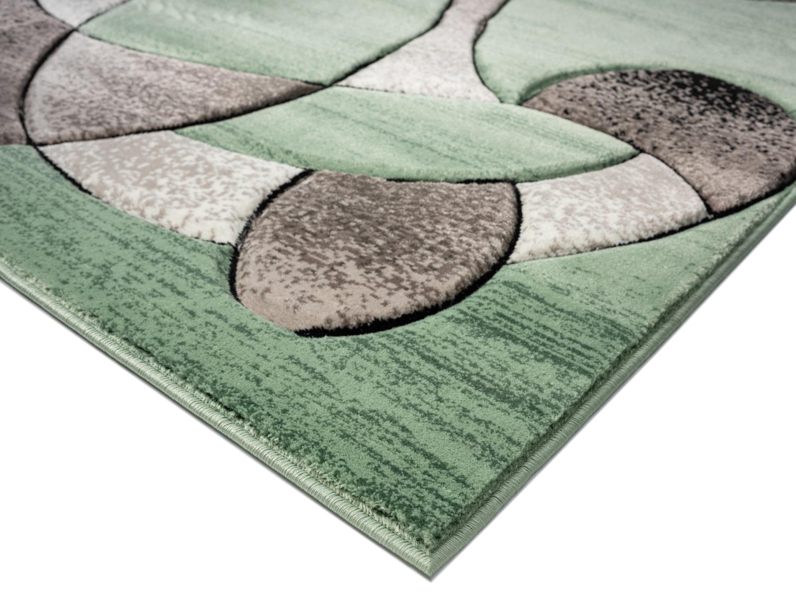Rhodes RD09 Green Area Rug — view 3