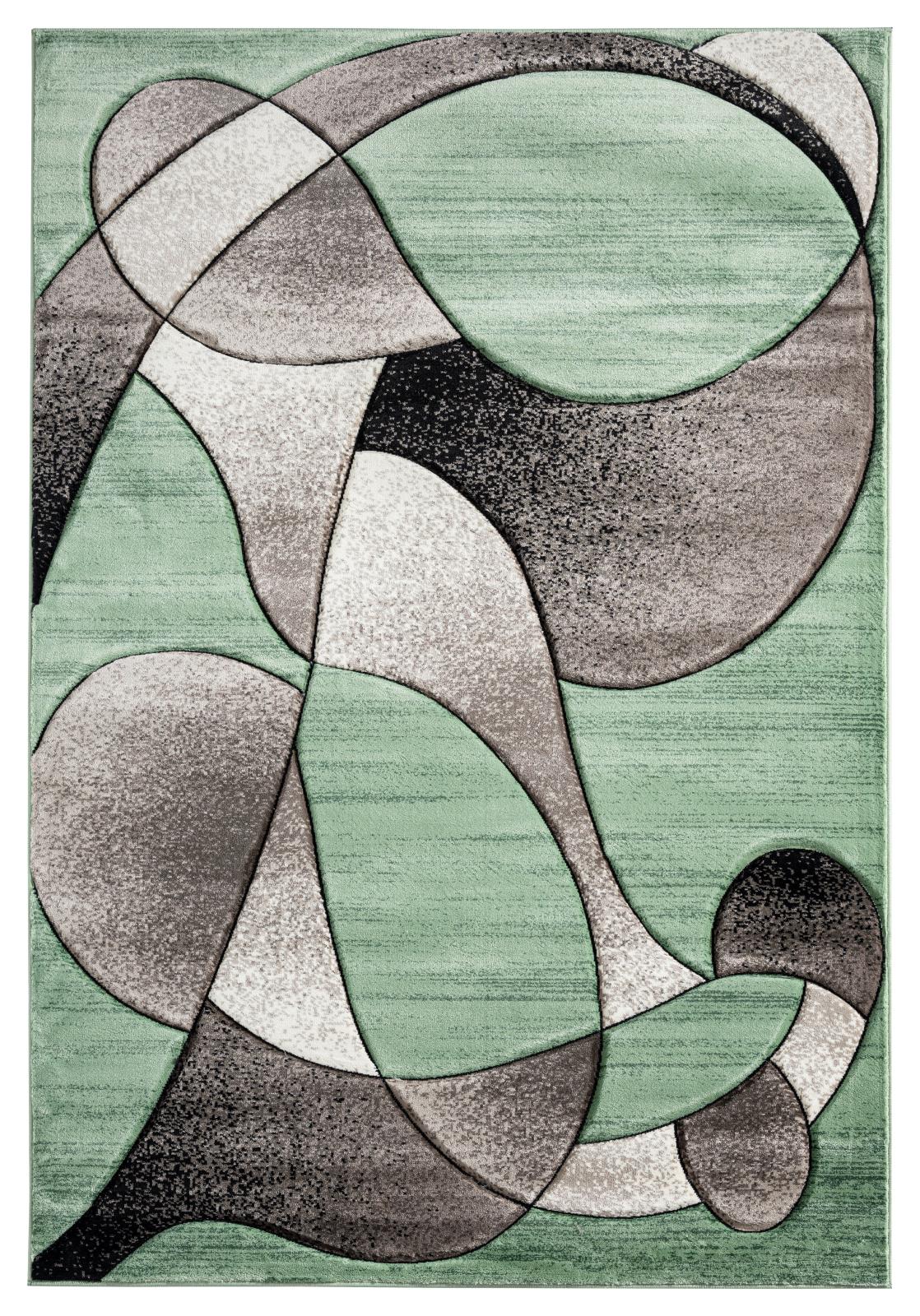 Rhodes RD09 Green Area Rug