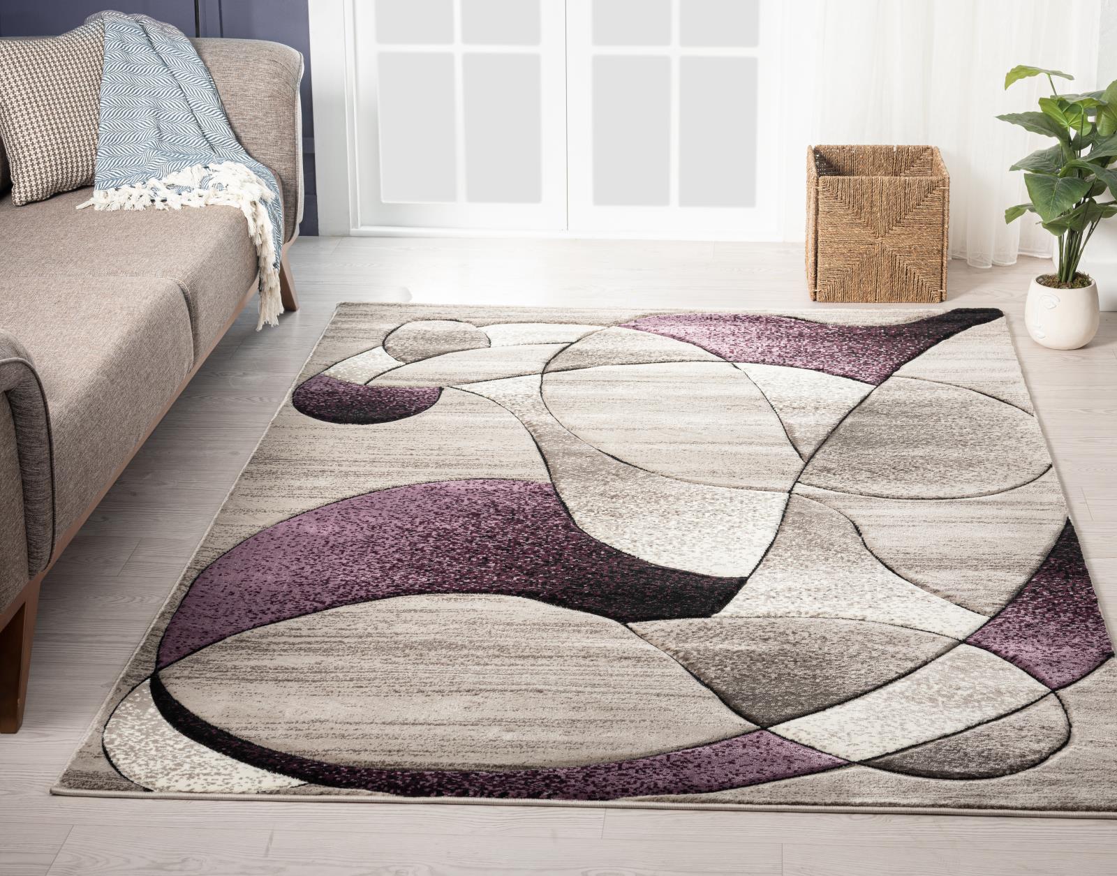 Rhodes RD10 Light Gray Area Rug — view 2
