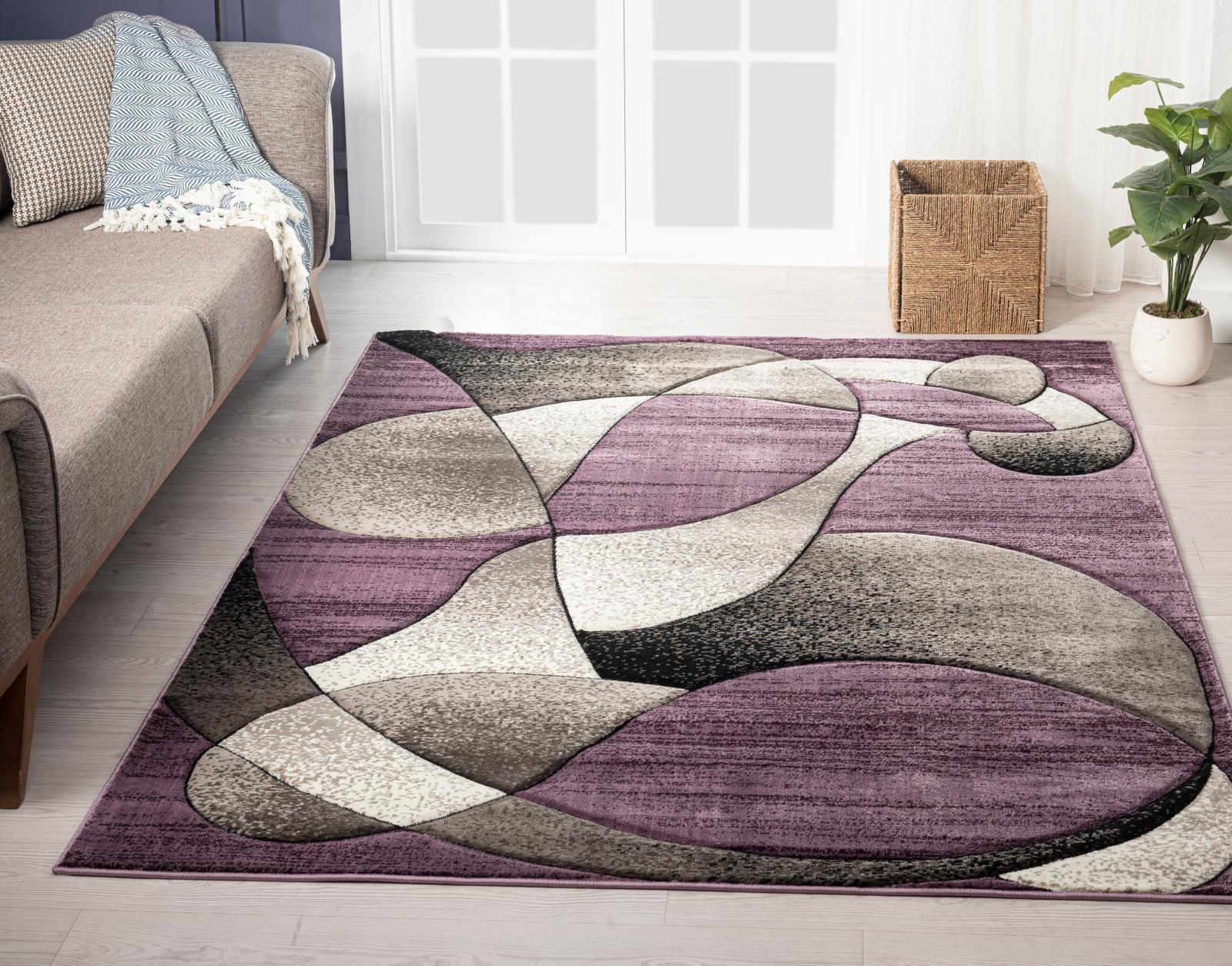 Rhodes RD11 Gray Area Rug — view 2