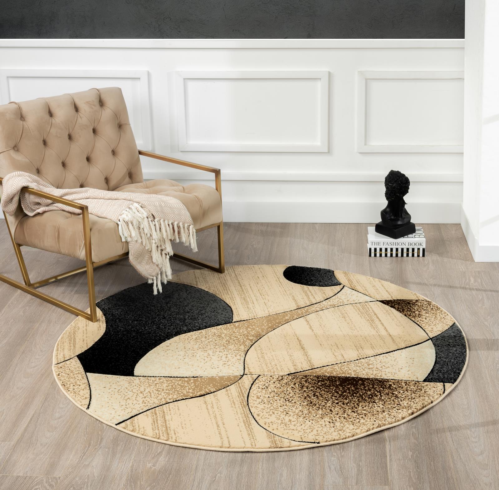 Rhodes RD12 Brown Area Rug — view 2