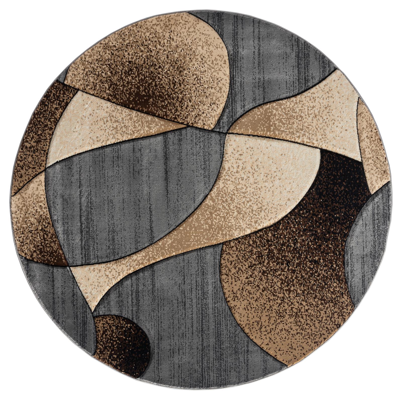 Rhodes RD13 Gray Area Rug