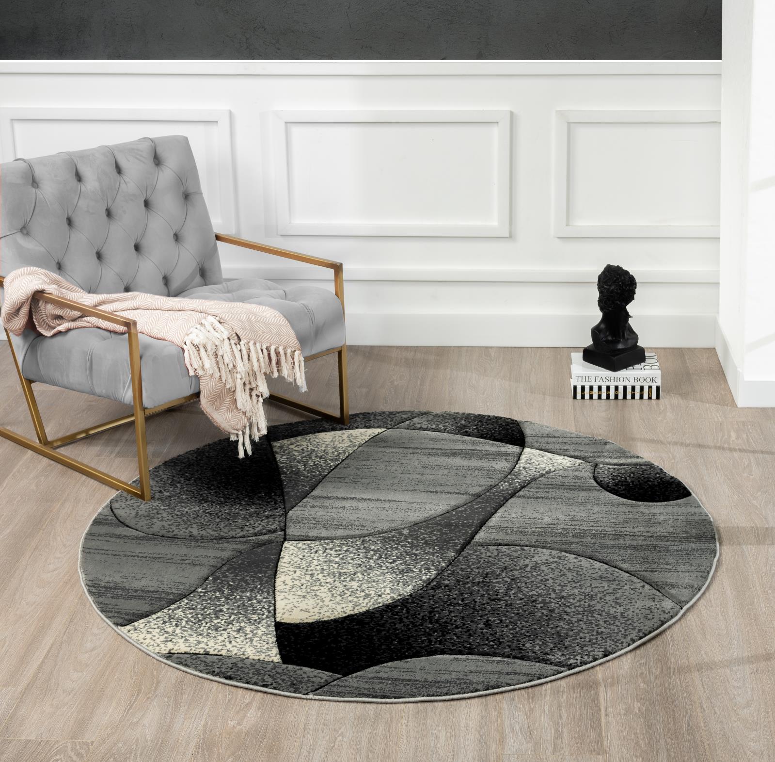 Rhodes RD14 Gray Area Rug — view 2
