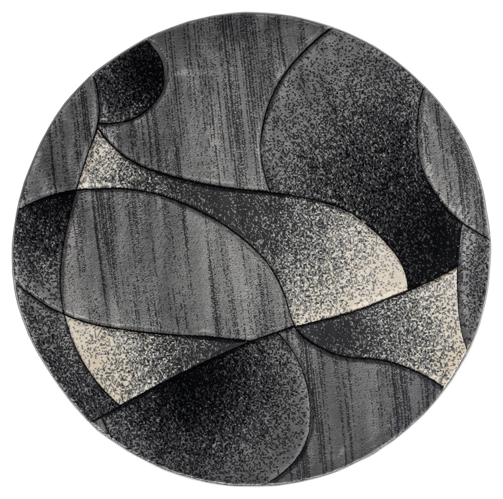Rhodes RD14 Gray Area Rug