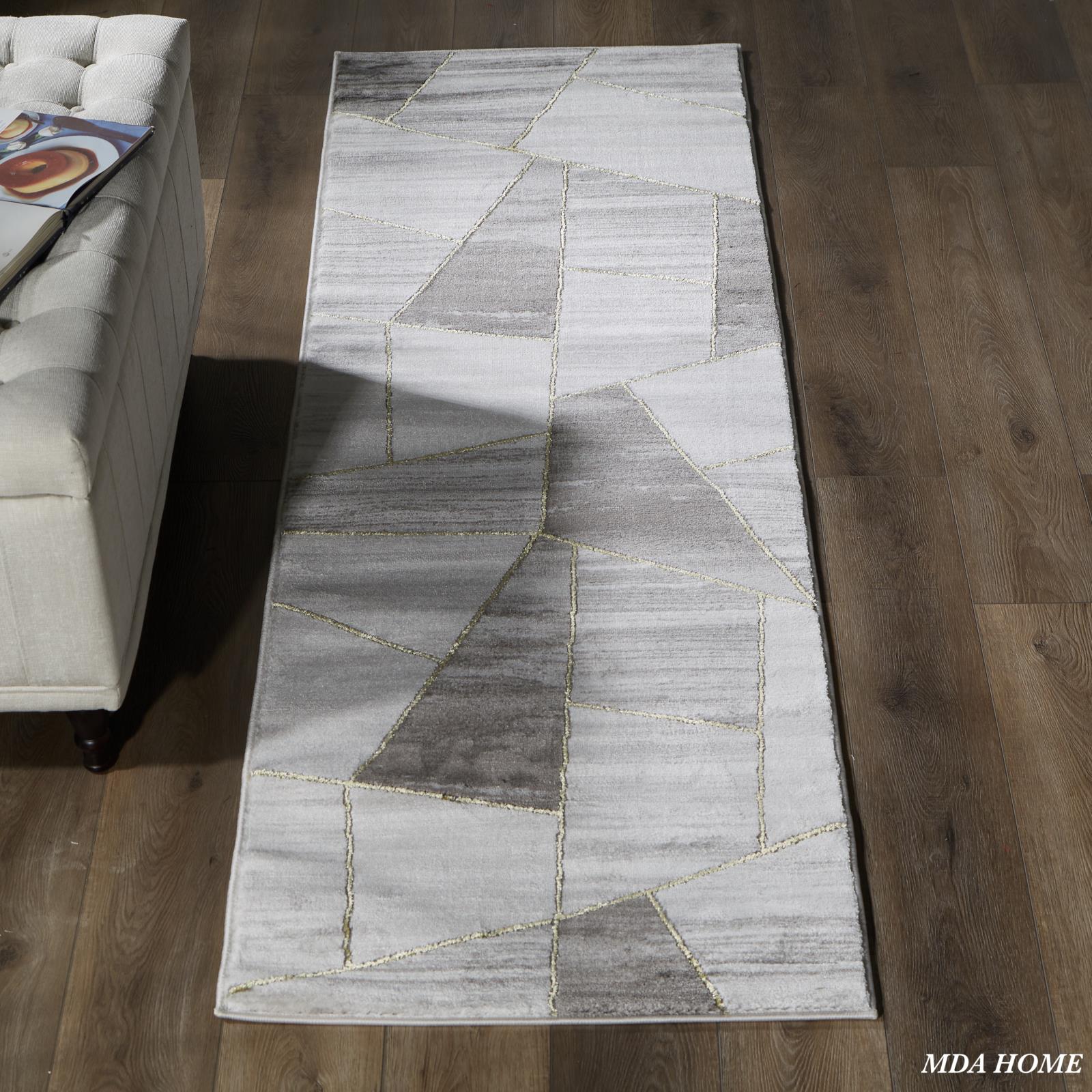 Brooklyn BK01 Gray Area Rug — view 11