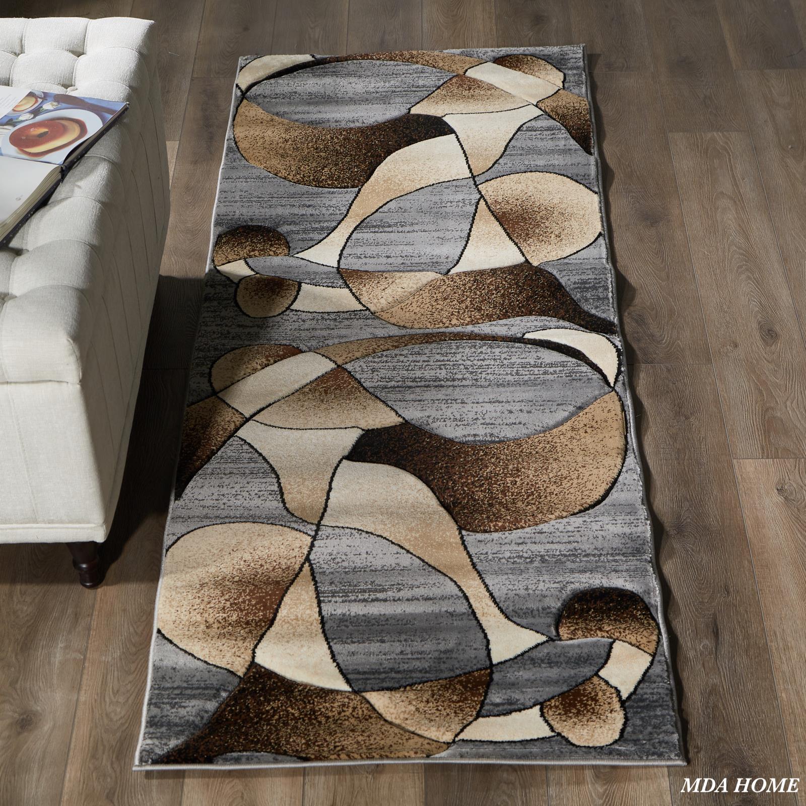 Rhodes RD13 Gray Area Rug — view 4