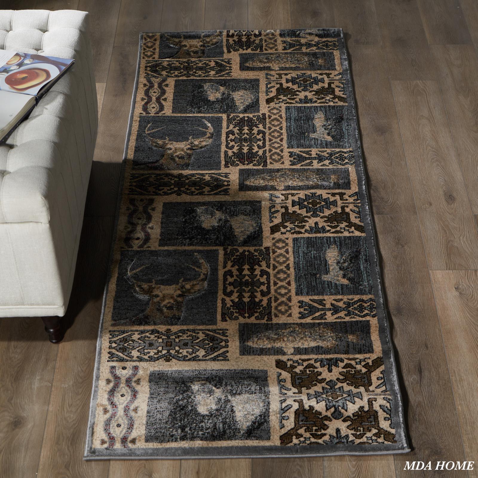 Wildlife WL16 Multicolor Area Rug — view 7