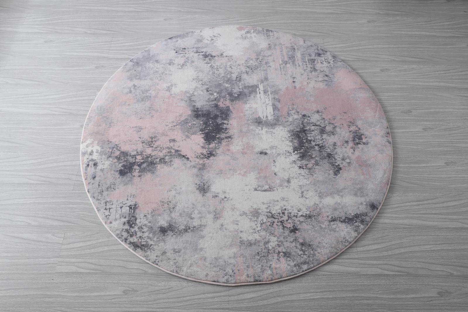 Retro RT01 Light Gray Shag Rug