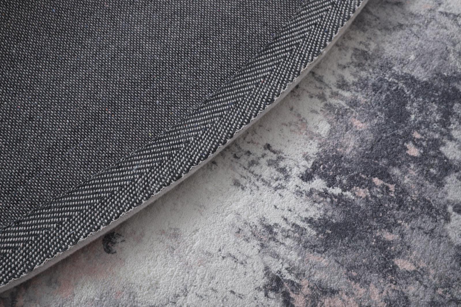 Retro RT01 Light Gray Shag Rug — view 2