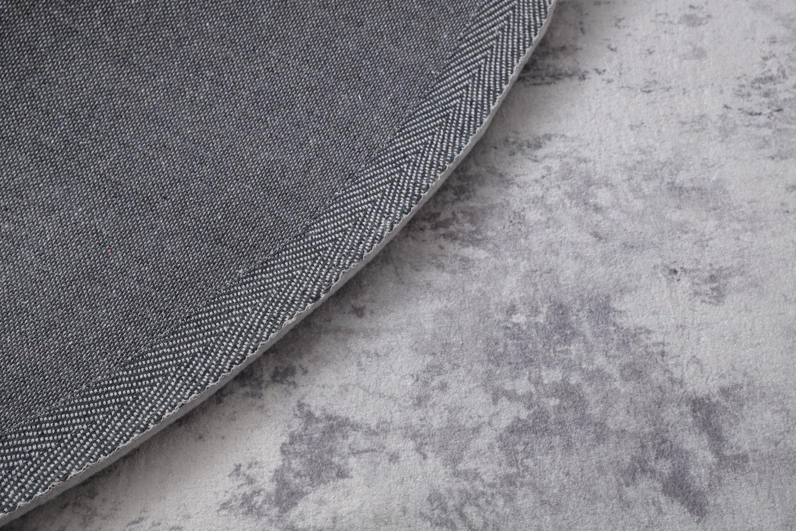 Retro RT03 Light Gray Shag Rug — view 2