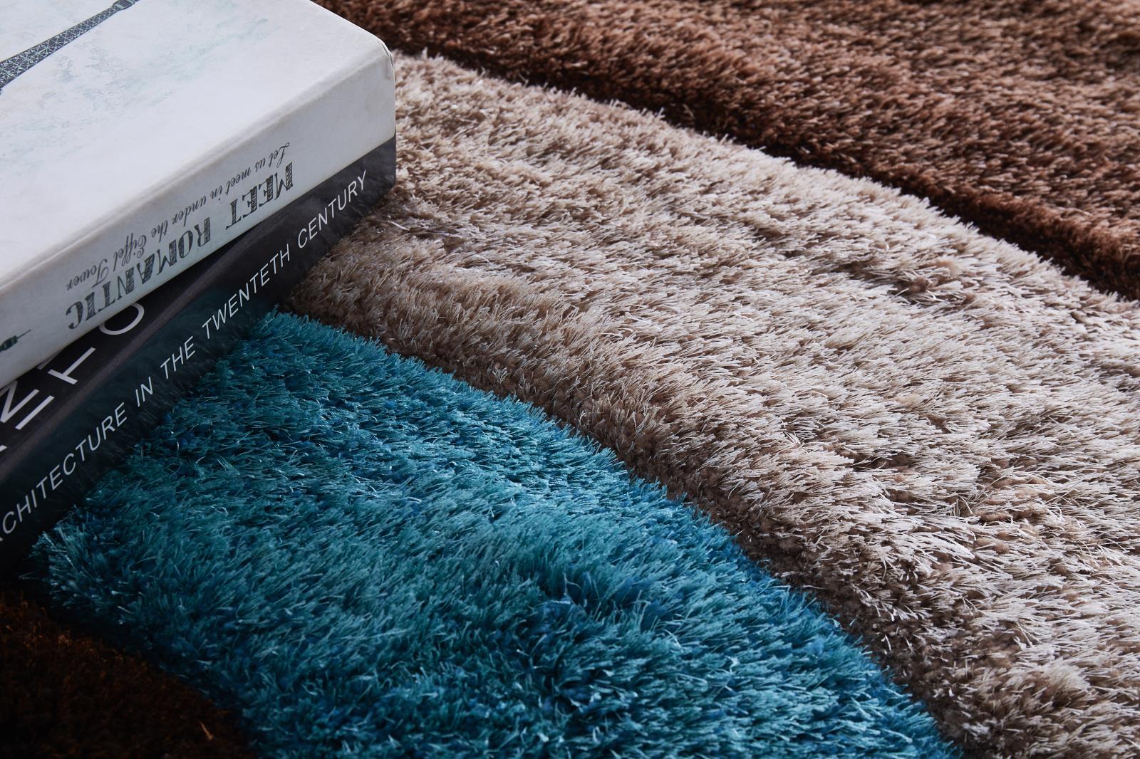 Mateos MS19 Multicolor Shag Rug — view 4