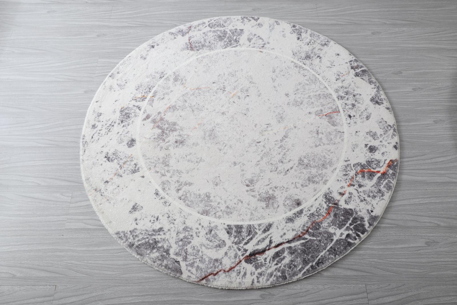 Retro RT04 Ivory Shag Rug