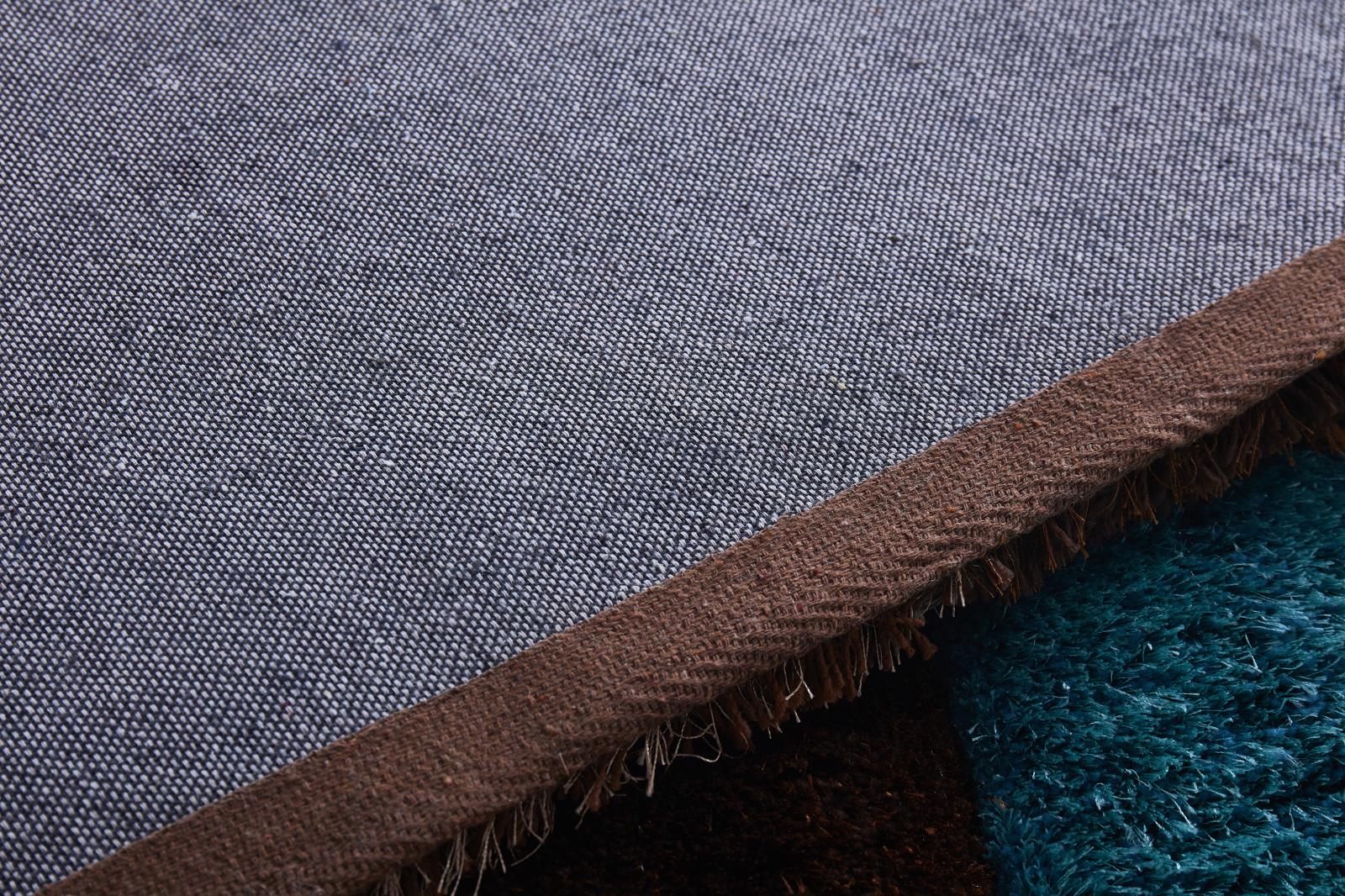 Mateos MS19 Multicolor Shag Rug — view 3