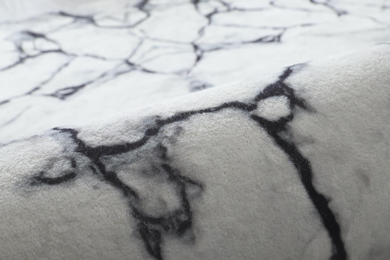 Retro RT06 Soft White Shag Rug — view 4
