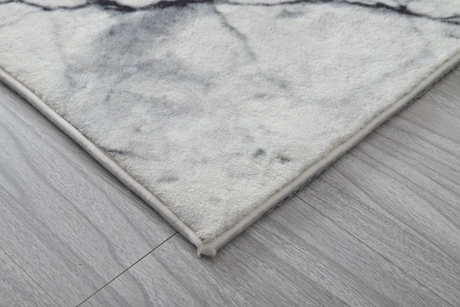 Retro RT06 Soft White Shag Rug — view 3