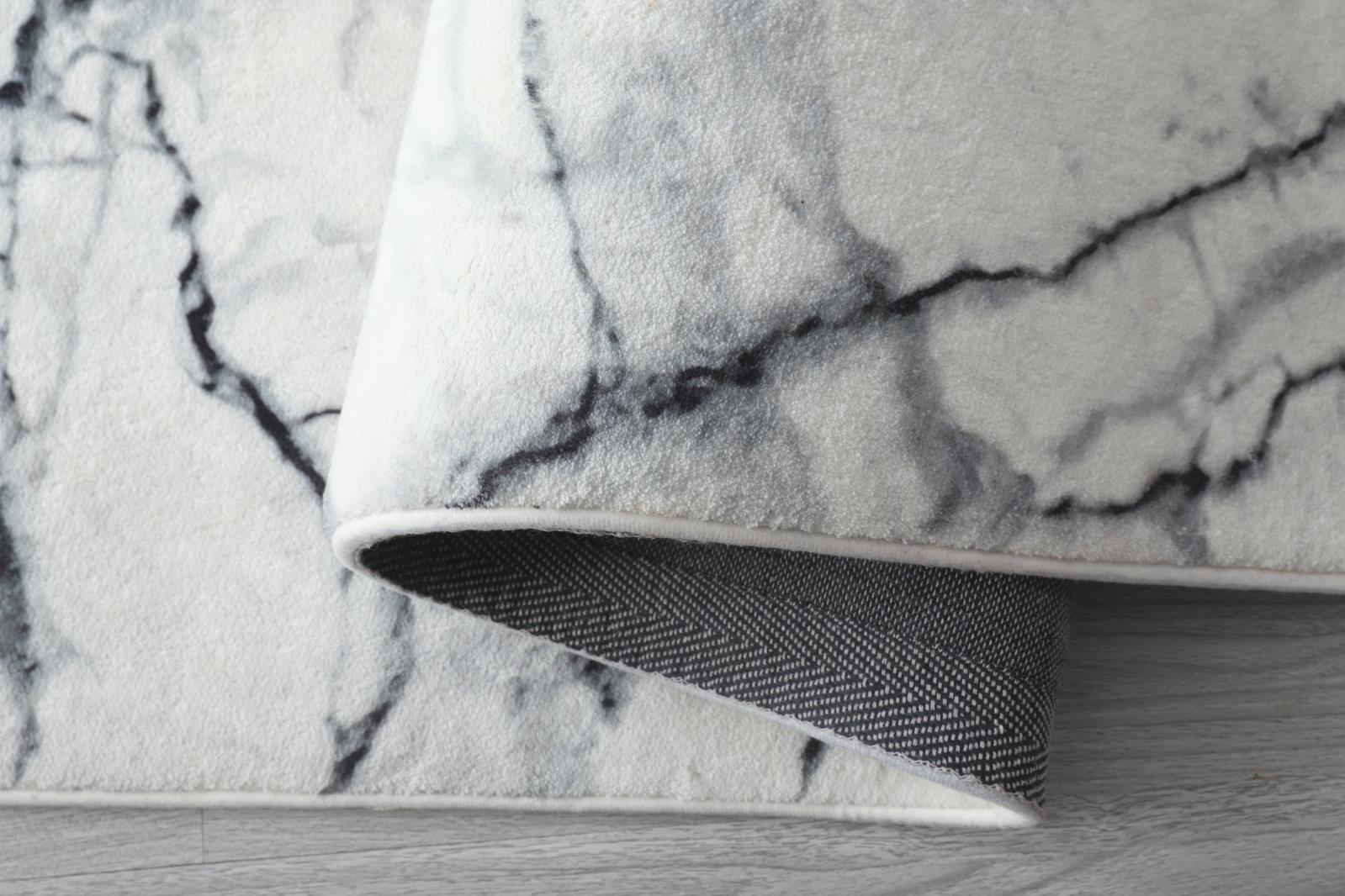 Retro RT06 Soft White Shag Rug — view 2