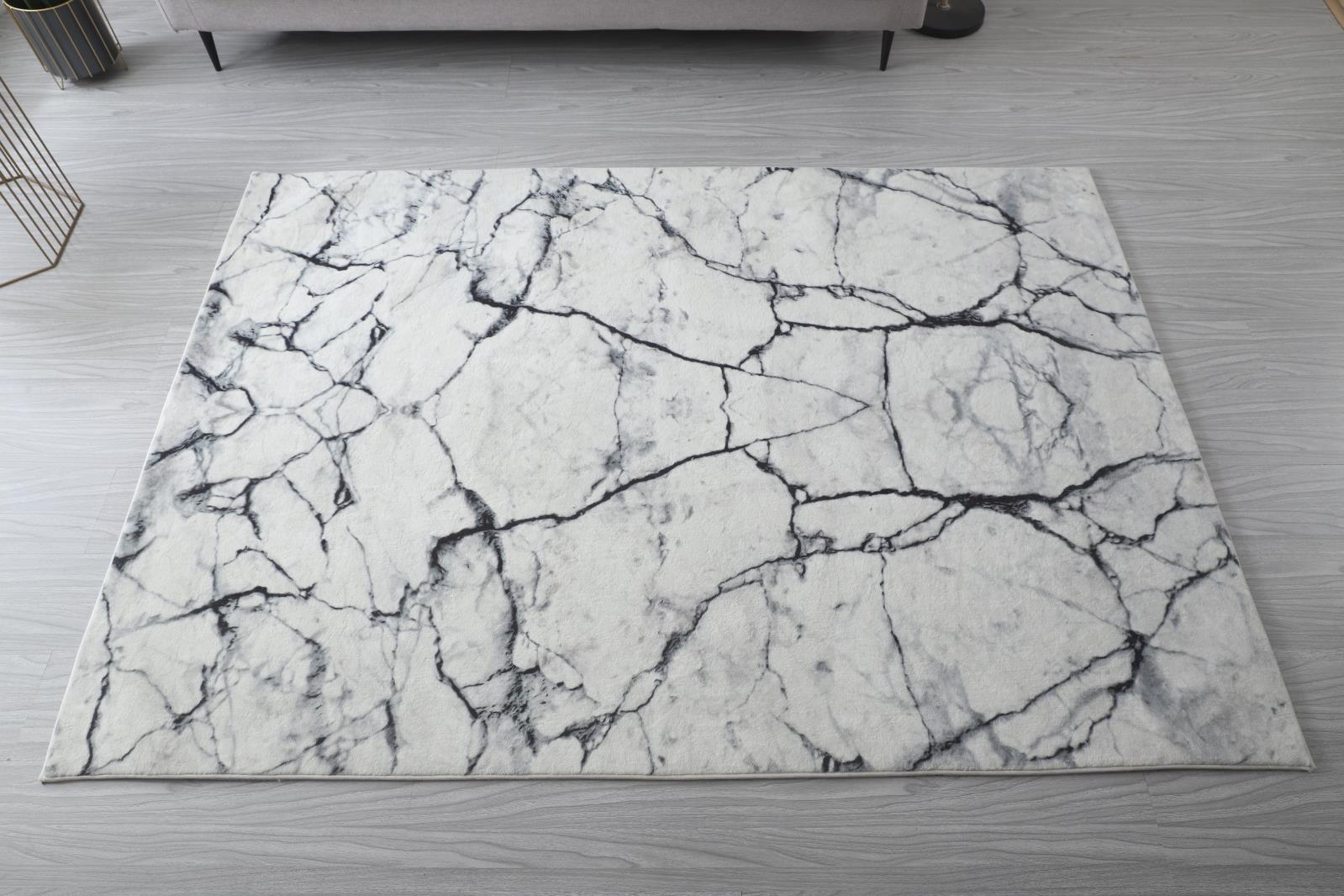 Retro RT06 Soft White Shag Rug