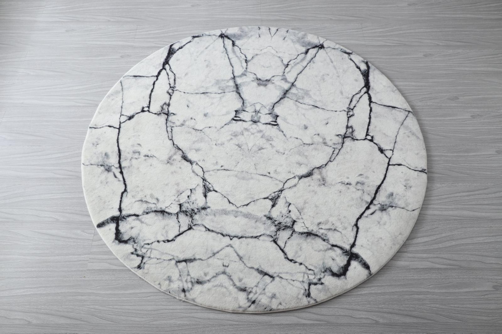 Retro RT06 Soft White Shag Rug — view 10
