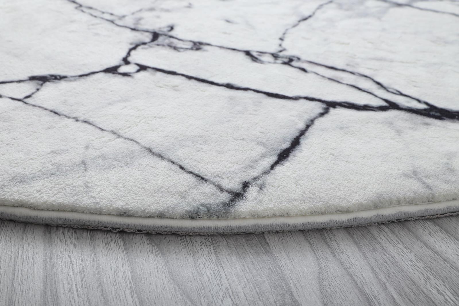 Retro RT06 Soft White Shag Rug — view 8