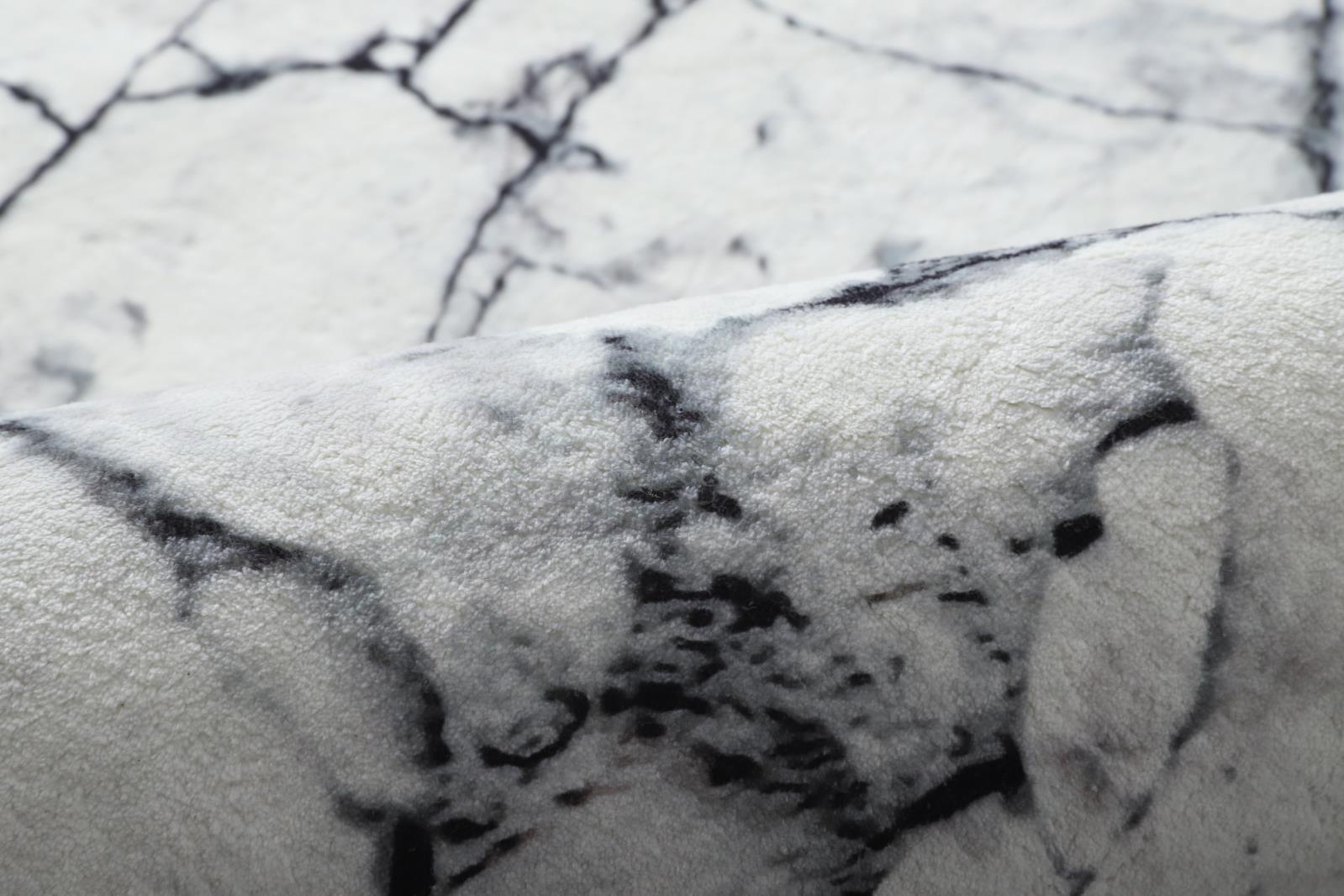 Retro RT06 Soft White Shag Rug — view 7