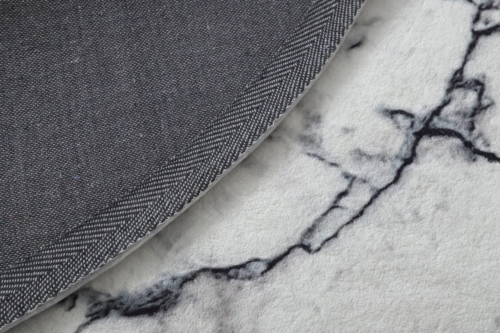 Retro RT06 Soft White Shag Rug — view 6