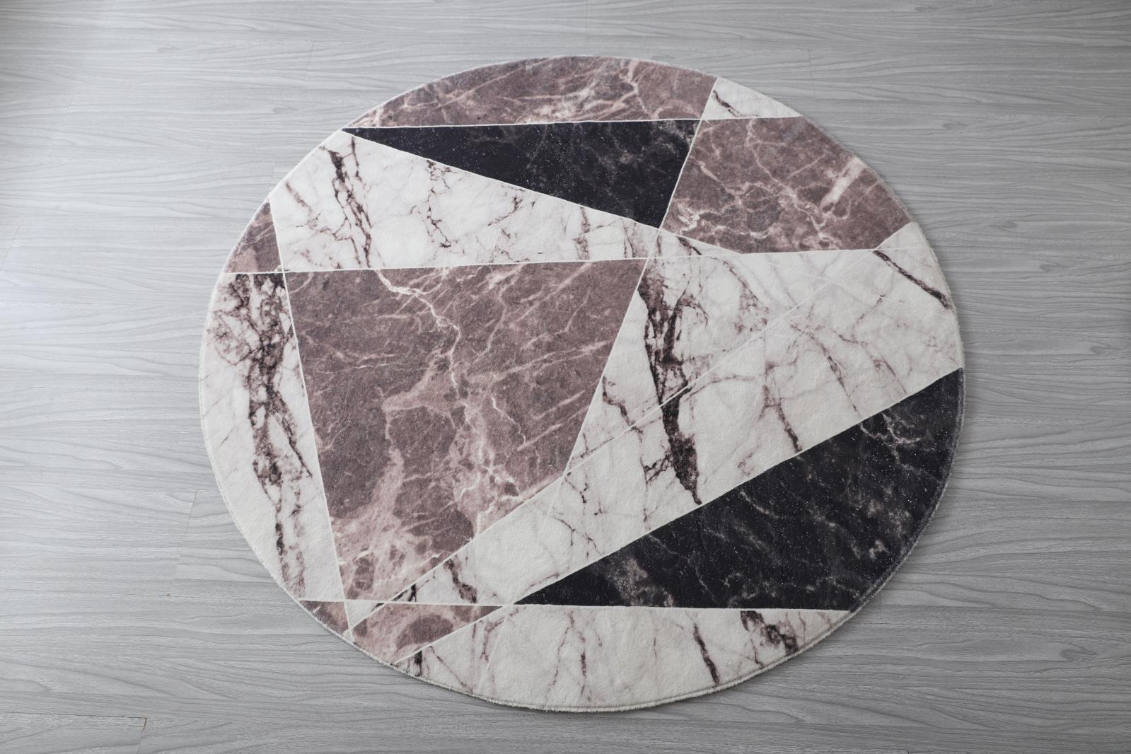 Retro RT07 Mauve Shag Rug