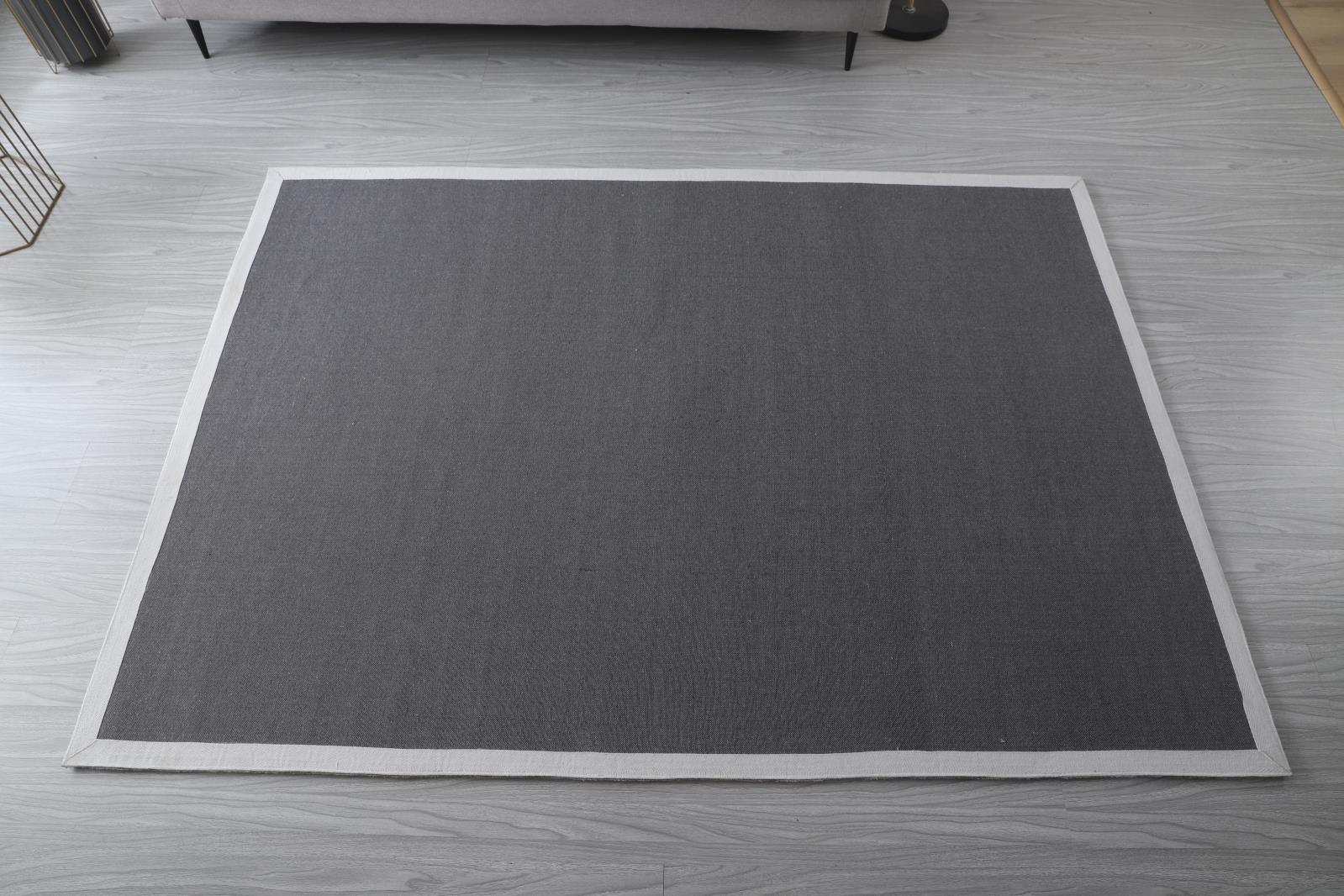 Retro RT08 Gray Shag Rug — view 6