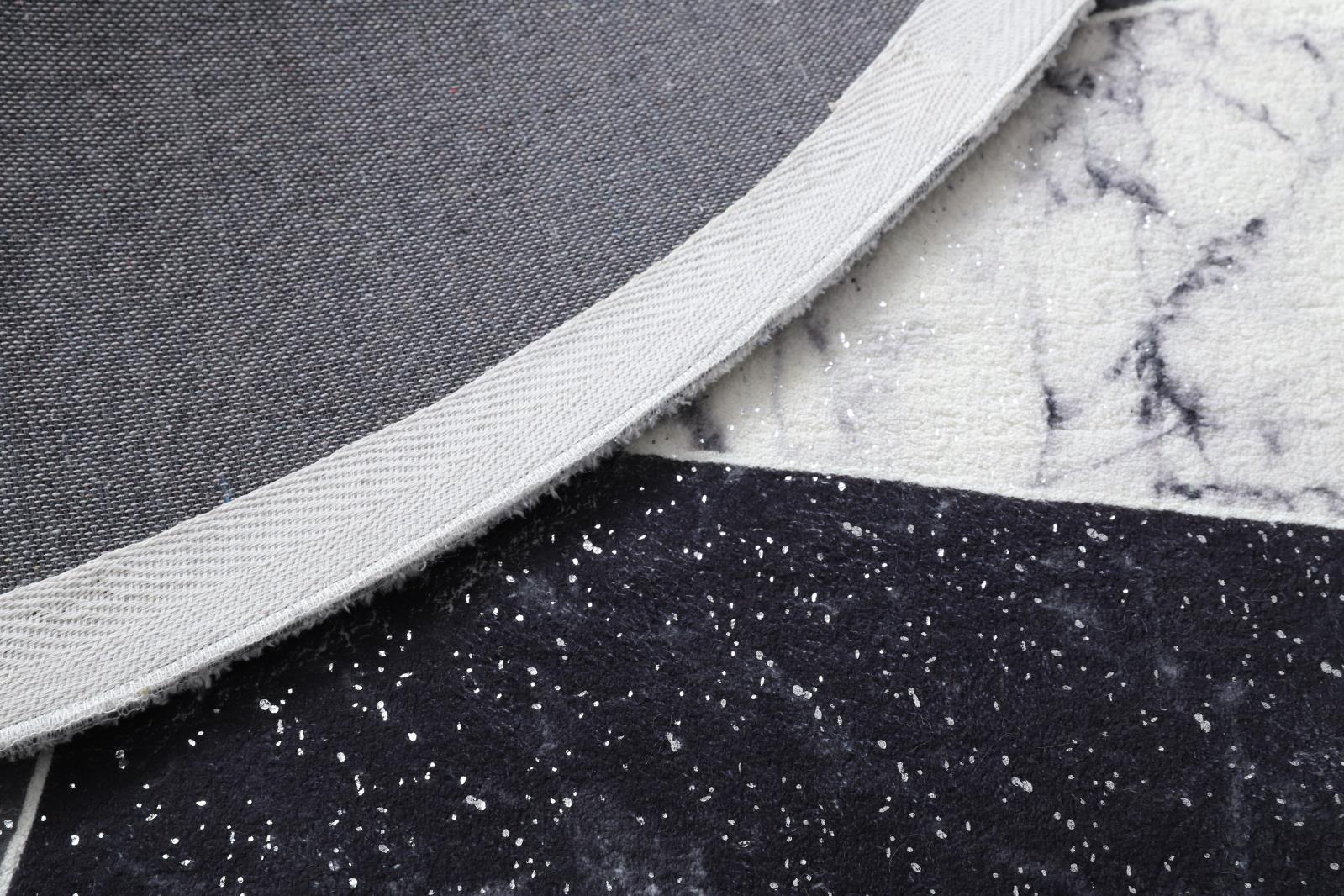 Retro RT08 Gray Shag Rug — view 2